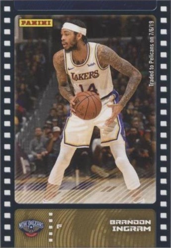 2019-20 Panini Sticker & Card Collection - Brandon Ingram #6