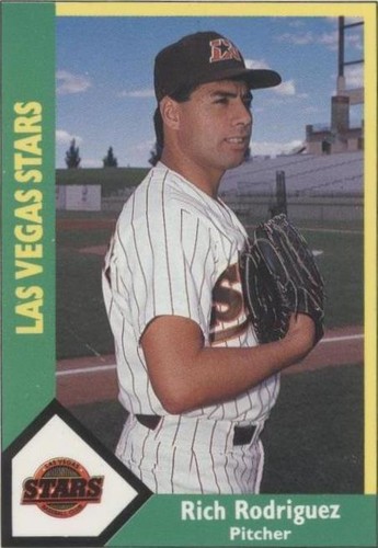 1990 CMC AAA/ProCards A & AA - Rich Rodriguez #512