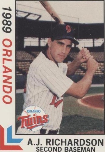 1989 Best Orlando Twins - A.J. Richardson #23