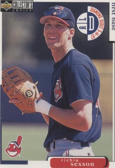 1998 Upper Deck Collector's Choice - Richie Sexson #78