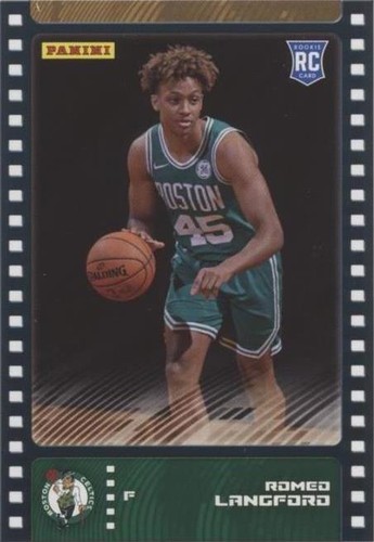 2019-20 Panini Sticker & Card Collection - Romeo Langford #92