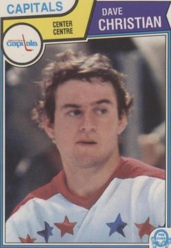 1983-84 O-Pee-Chee - Dave Christian #367