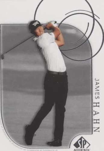 2021 SP Authentic - James Hahn #01-HA