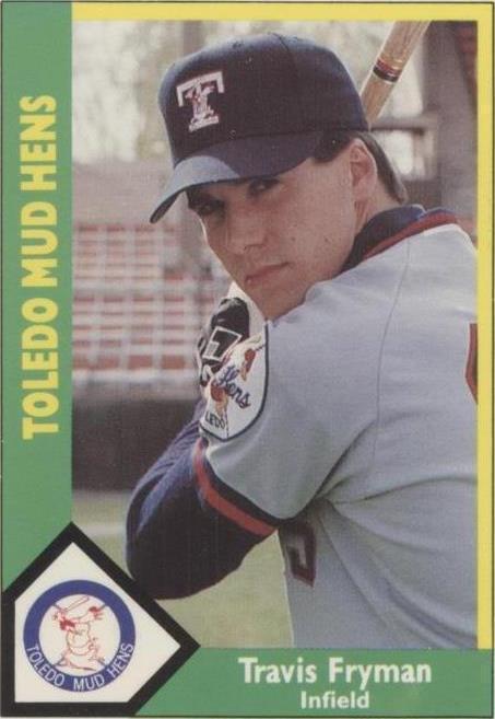 1990 年 CMC AAA/ProCards A & AA - Travis Fryman #395