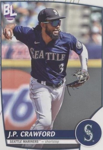 2023 Topps Big League - J.P. Crawford #72