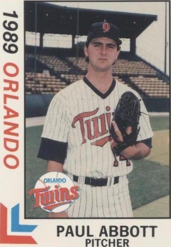 1989 Best Orlando Twins - Paul Abbott #7