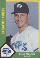 1990 CMC AAA/ProCards A & AA - Steve Wapnick #663