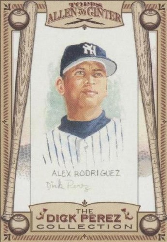 2006 Topps Allen & Ginter's - Alex Rodriguez #19