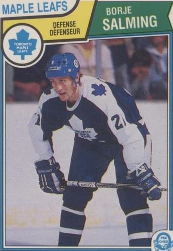 1983-84 O-Pee-Chee - Borje Salming #341