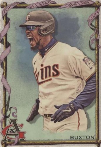 2023 Topps Allen & Ginter - Byron Buxton #390