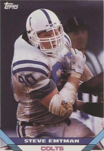 Steve Emtman Trading Cards