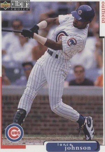 1998 Upper Deck Collector's Choice - Lance Johnson #332