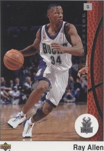 2002-03 Upper Deck UD Authentics - Ray Allen #44