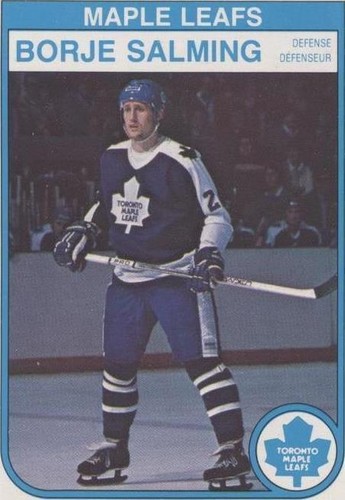 1982-83 O-Pee-Chee - Borje Salming #332