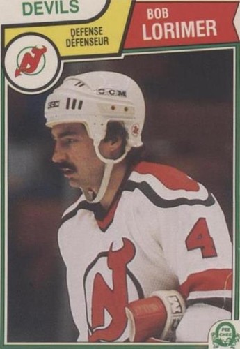 1983-84 O-Pee-Chee - Bob Lorimer #232