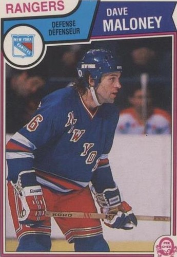 1983-84 O-Pee-Chee - Dave Maloney #249