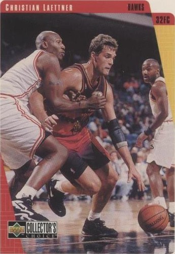 1997-98 Upper Deck Collector's Choice - Christian Laettner #4