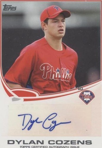 2013 Topps Pro Debut - Dylan Cozens #PDA-DC