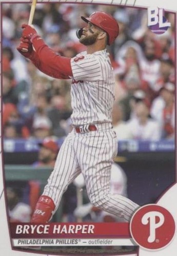 2023 Topps Big League - Bryce Harper #3