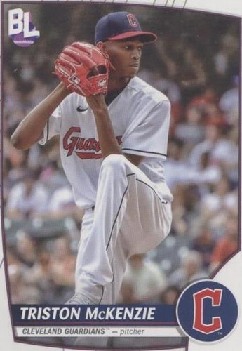 2023 Topps Big League #47 Triston McKenzie Cleveland