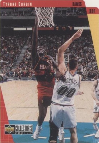1997-98 Upper Deck Collector's Choice - Tyrone Corbin #5