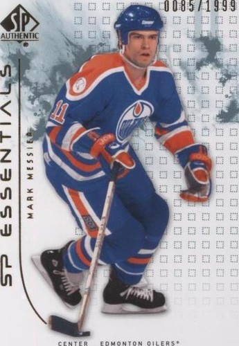 2009-10 SP Authentic - Mark Messier #129