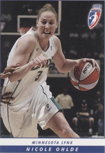 2005 Rittenhouse WNBA - Nicole Ohlde #87