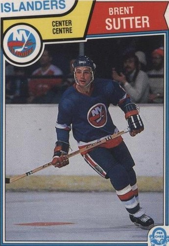 1983-84 O-Pee-Chee - Brent Sutter #18