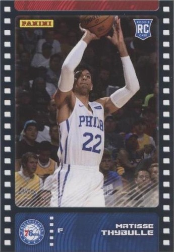 MATISSE THYBULLE 2019-20 CERTIFIED ROOKIE PATCH AUTOGRAPH RC