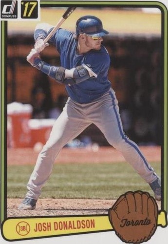 2017 Panini Donruss - Josh Donaldson #RV-39