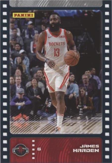 2019-20 Panini Sticker & Card Collection - James Harden #62