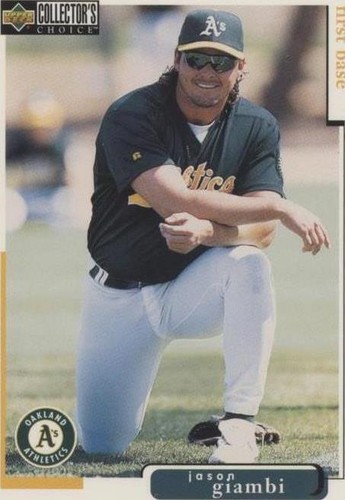 1998 Upper Deck Collector's Choice - Jason Giambi #456