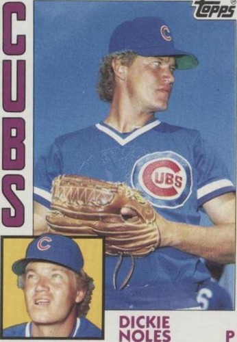 1984 Topps - Dickie Noles #618