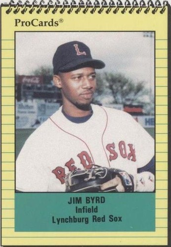 1991 ProCards Minor League - Jim Byrd #1205