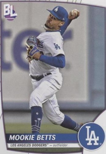 2024 Topps Big League #162 Mookie Betts Los Angeles Dodgers