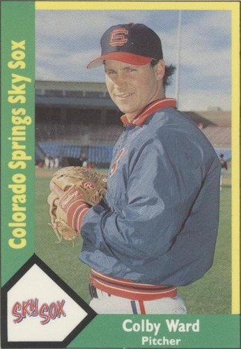 1990 CMC AAA/ProCards A & AA - Colby Ward #454