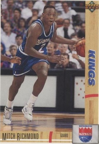 1991-92 Upper Deck - Mitch Richmond #490