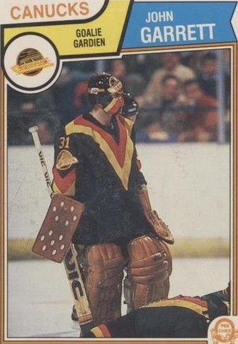 1983-84 O-Pee-Chee - John Garrett #349