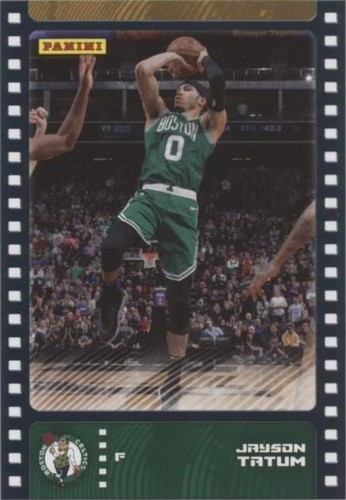 2019-20 Panini Sticker & Card Collection - Jayson Tatum #35