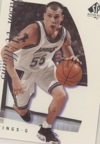 1999-00 SP Authentic - Jason Williams #69