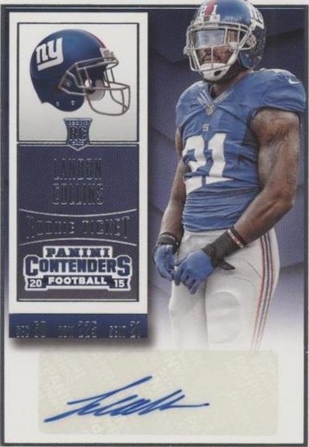 2015 Panini Contenders Landon Collins #114
