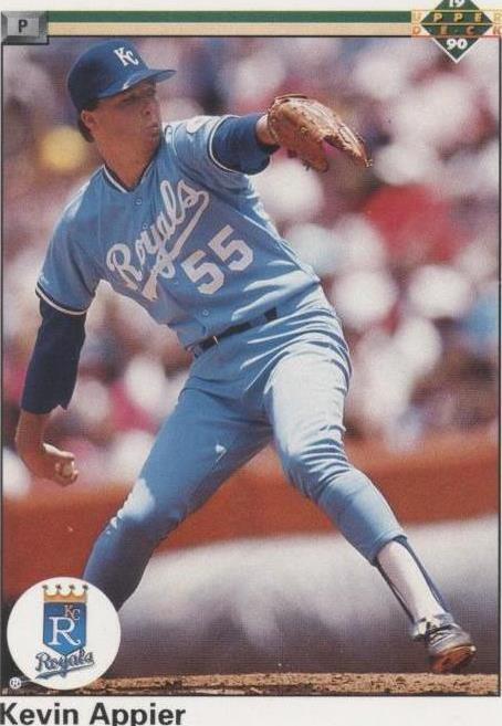 Upper Deck 1990 - Kevin Appier #102