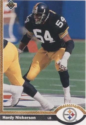 1991 Upper Deck Hardy Nickerson #521