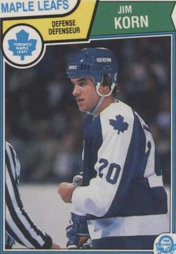 1983-84 O-Pee-Chee - Jim Korn #335