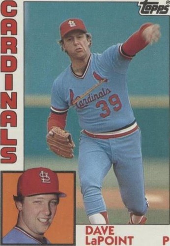 1984 Topps - Dave LaPoint #627