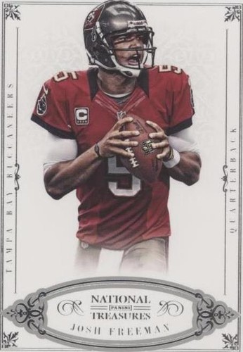2012 Panini National Treasures Josh Freeman #45