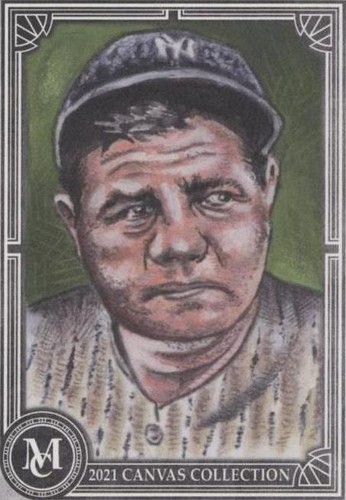 2021 Topps Museum Collection - Babe Ruth #CCR-27