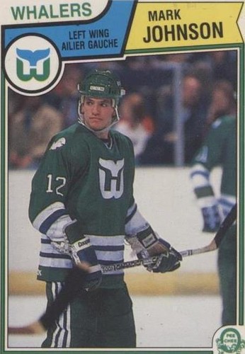 1983-84 O-Pee-Chee - Mark Johnson #140