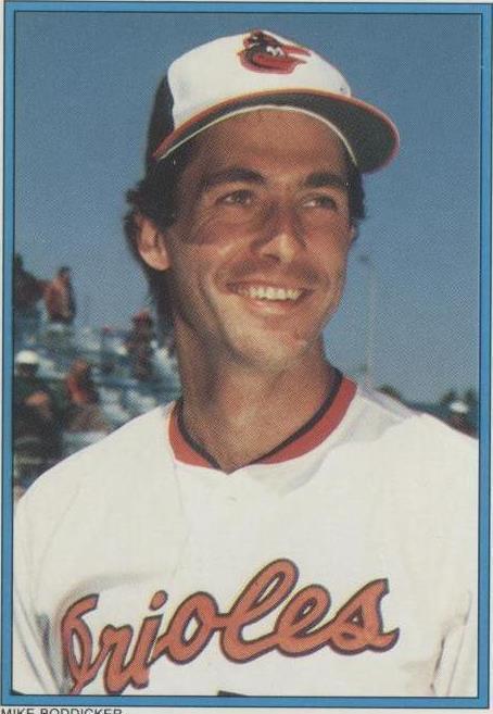Topps 1985 - Mike Boddicker #4