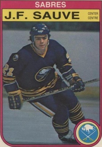 1982-83 O-Pee-Chee - Jean-Francois Sauve #33
